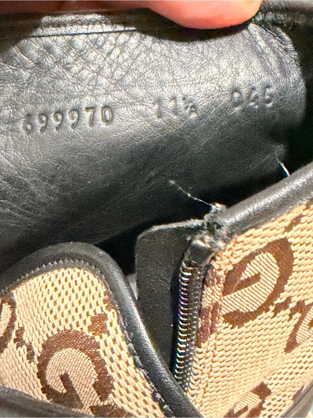 Gucci GG Canvas Combat Boots - Tan/Brown with COA